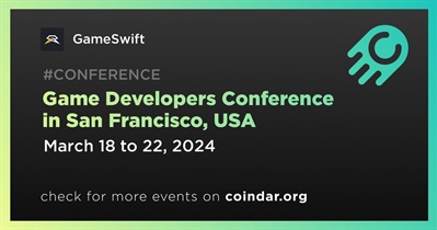 GameSwift to Participate in Game Developers Conference in San Francisco
