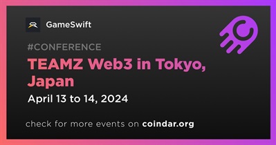 GameSwift to Participate in TEAMZ Web3 in Tokyo