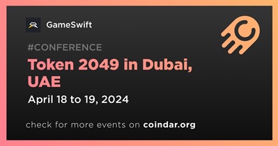 GameSwift to Participate in Token 2049 in Dubai