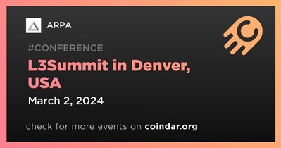 ARPA to Participate in L3Summit in Denver on March 1st