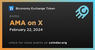 Biconomy Exchange Token to Hold AMA on X on February 22nd