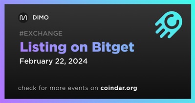 DIMO to Be Listed on Bitget on February 22nd