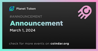 Planet Token to Make Announcement on March 1st
