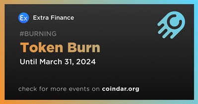 Extra Finance to Hold Token Burn in Q1