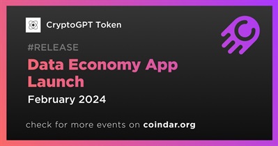 Lançamento Data Economy App