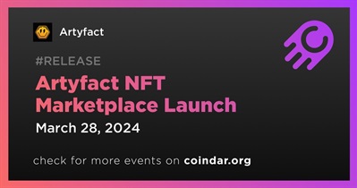 Lançamento Artyfact NFT Marketplace