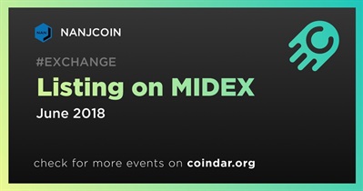Listing on MIDEX