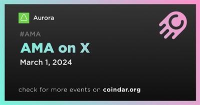 Aurora to Hold AMA on X on March 1st