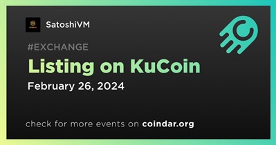 SatoshiVM to Be Listed on KuCoin on February 26th