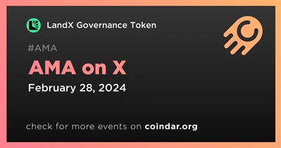 LandX Governance Token to Hold AMA on X on February 28th