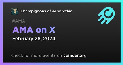 Champignons of Arborethia to Hold AMA on X on February 28th