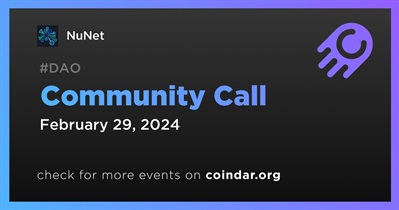 NuNet to Host Community Call on February 29th