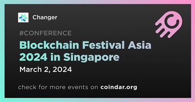 Blockchain Festival Asia 2024 em Cingapura