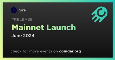 5ire to Launch Mainnet on June