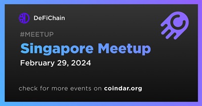 DeFiChain to Host Meetup in Singapore on February 29th