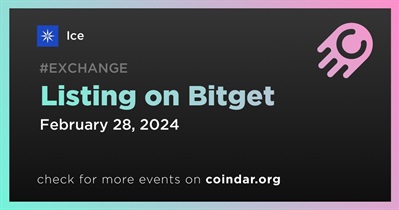 Ice to Be Listed on Bitget on February 28th