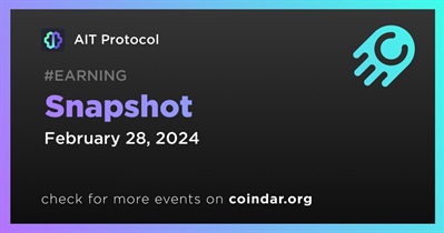 AIT Protocol to Hold Snapshot on February 28th
