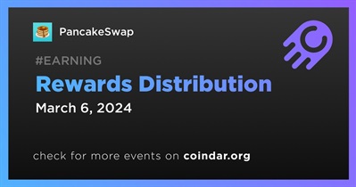 PancakeSwap to Distribute Rewards on March 6th