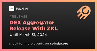 PaLM AI to Release DEX Aggregator With ZKL