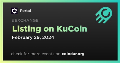 Portal to Be Listed on KuCoin on February 29th