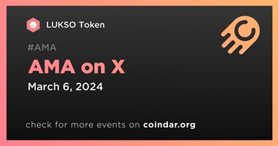 LUKSO Token to Hold AMA on X on March 6th