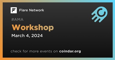 Flare Network to Host Workshop on March 4th