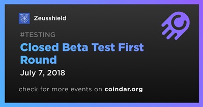 Closed Beta Test First Round