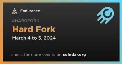 Endurance to Undergo Hard Fork on March 4th
