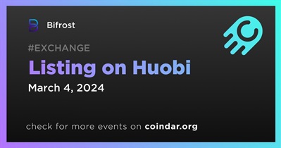Bifrost to Be Listed on Huobi on March 4th