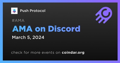 Push Protocol to Hold AMA on Discord on March 5th