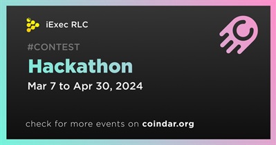 iExec RLC to Hold Hackathon on March 7th