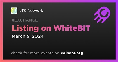 JTC Network to Be Listed on WhiteBIT