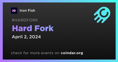 Iron Fish to Undergo Hard Fork on April 2nd