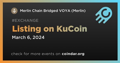 Merlin Chain Bridged VOYA (Merlin) to Be Listed on KuCoin on March 6th