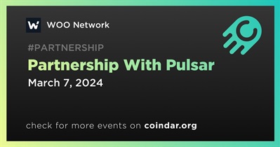 WOO Network Partners With Pulsar