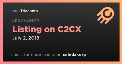 Listing on C2CX