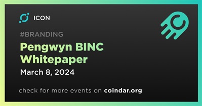 ICON to Release Pengwyn BINC Whitepaper