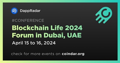 DappRadar to Participate in Blockchain Life 2024 Forum in Dubai on April 15th