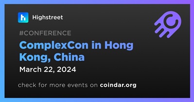 ComplexCon ở Hồng Kông, Trung Quốc