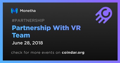 Partnership With VR Team