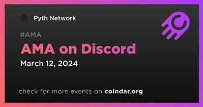 Pyth Network to Hold AMA on Discord on March 12th