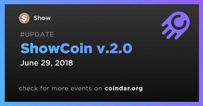 ShowCoin v.2.0