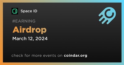 Space ID to Hold Airdrop
