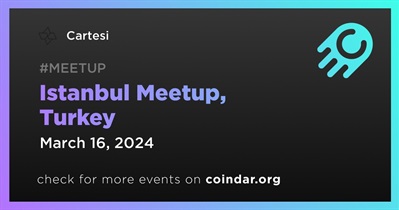 Cartesi to Host Meetup in Istanbul on March 16th