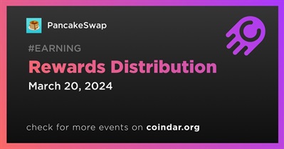 PancakeSwap to Distribute Rewards on March 20tth