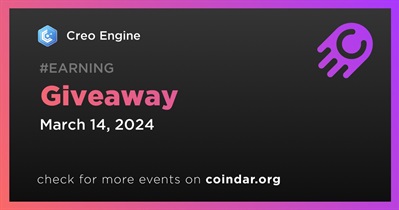 Creo Engine to Hold Giveaway