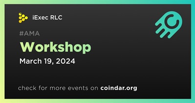 iExec RLC to Host Workshop on March 19th