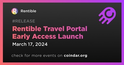 Rentible to Release Rentible Travel Portal Early Access on March 17th