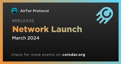 AirTor Protocol to Launch Network in March