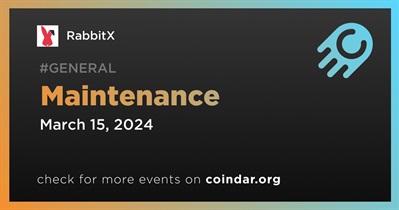 RabbitX to Conduct Scheduled Maintenance on March 15th